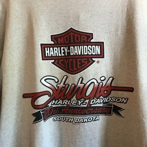 Harley-Davidson tee | 2007 sturgis tee shirt